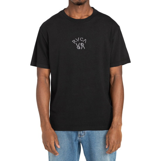 RVCA Ανδρική κοντομάνικη μπλούζα Peace Bones - T-Shirt For Men